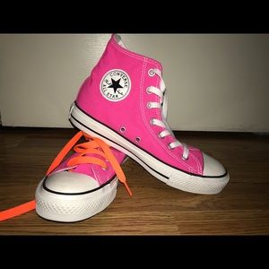 High top Pink Converse
